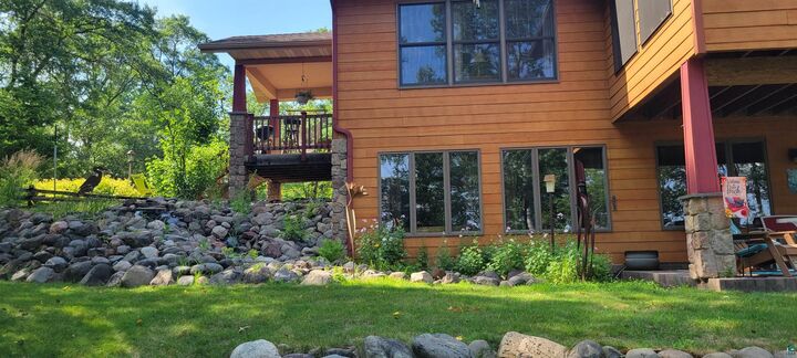Property Photo: 10115 E Island Lake Rd WI 54873