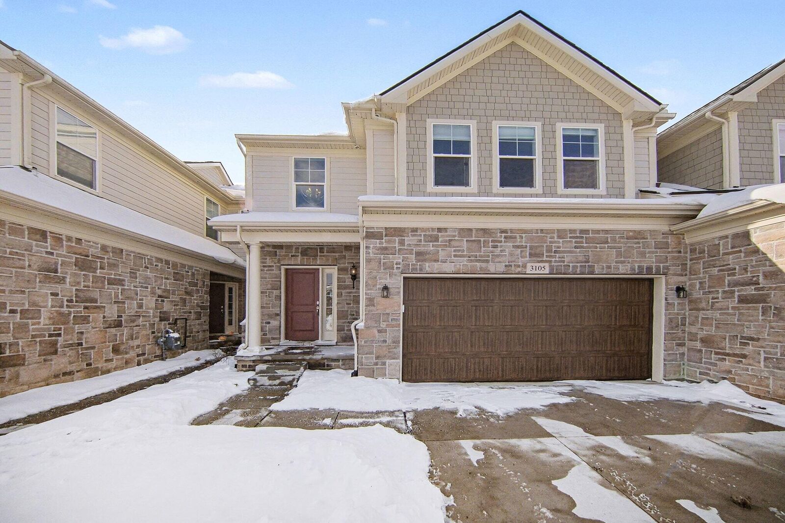Property Photo:  3105 Millbury Lane  MI 48105 