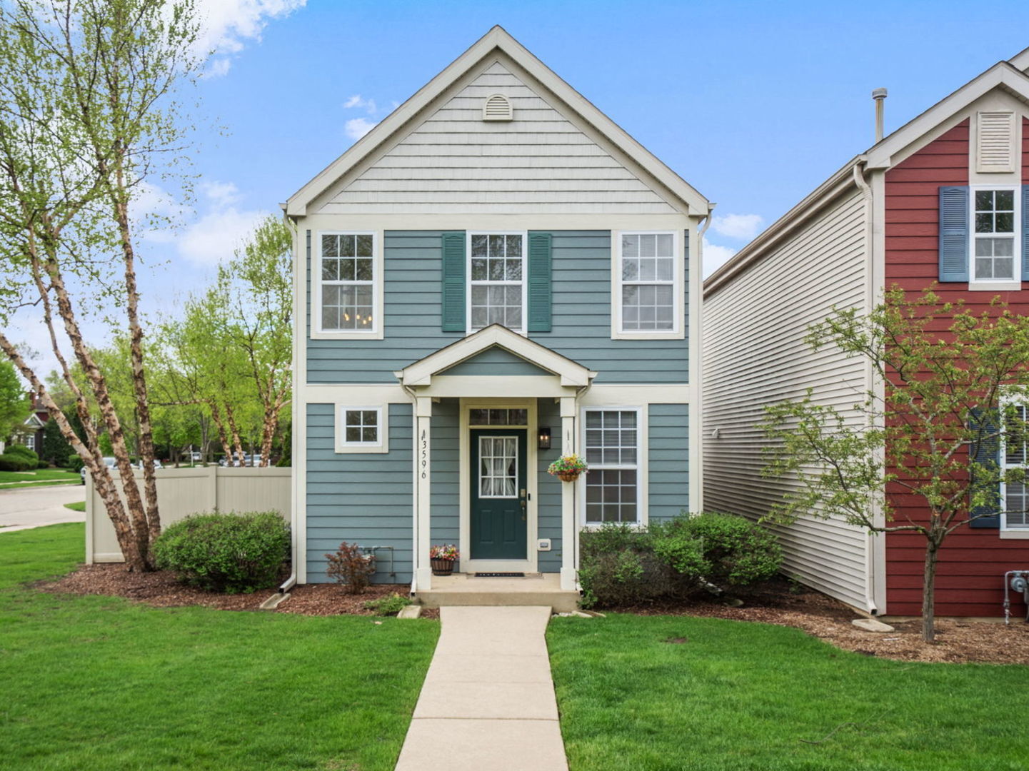Property Photo:  3596 Hyde Park Court  IL 60124 