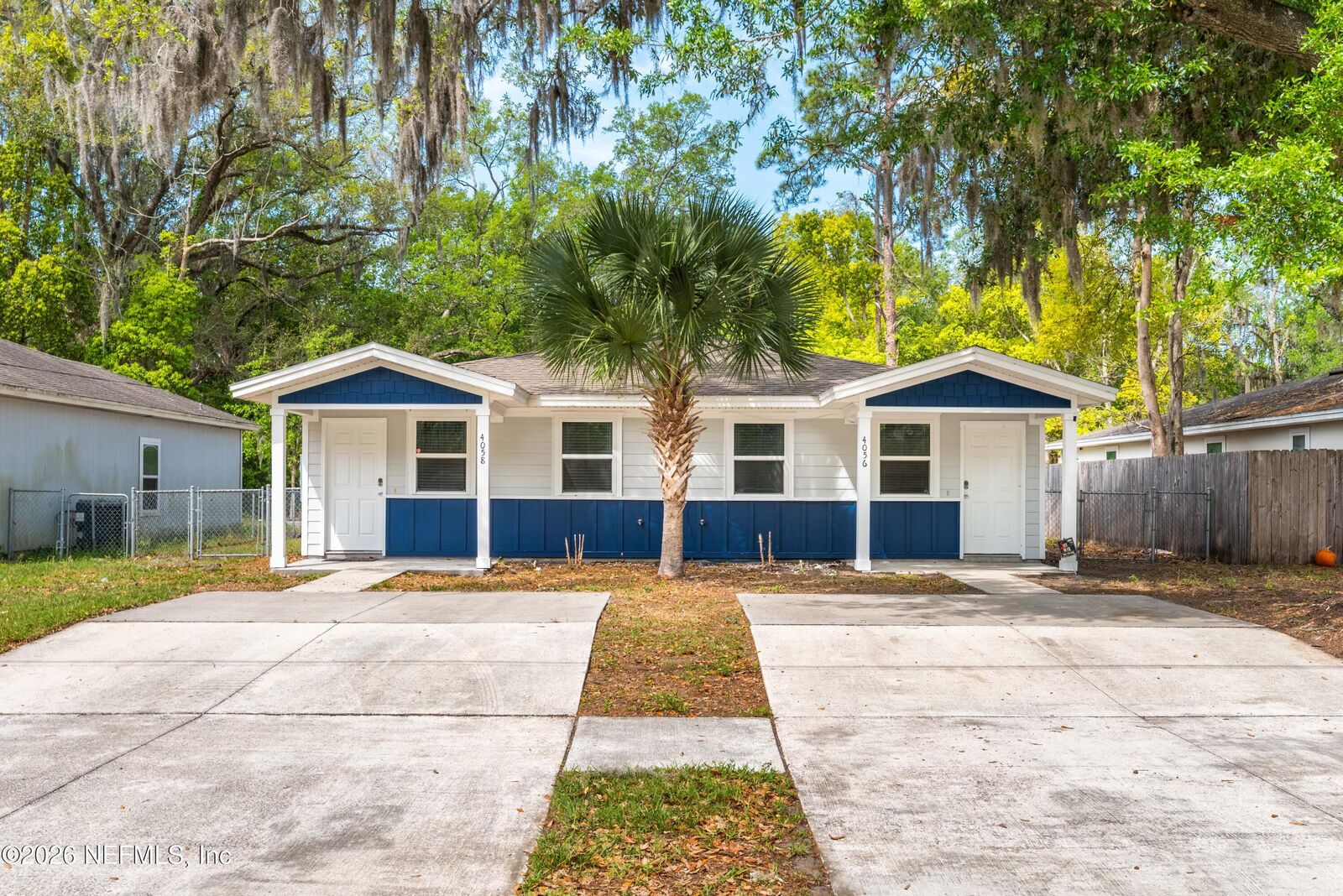 Property Photo: 4056-58 Grant Road FL 32207