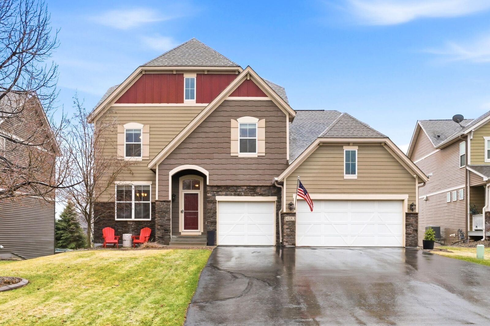 Property Photo:  14183 Abbeyfield Court  MN 55068 