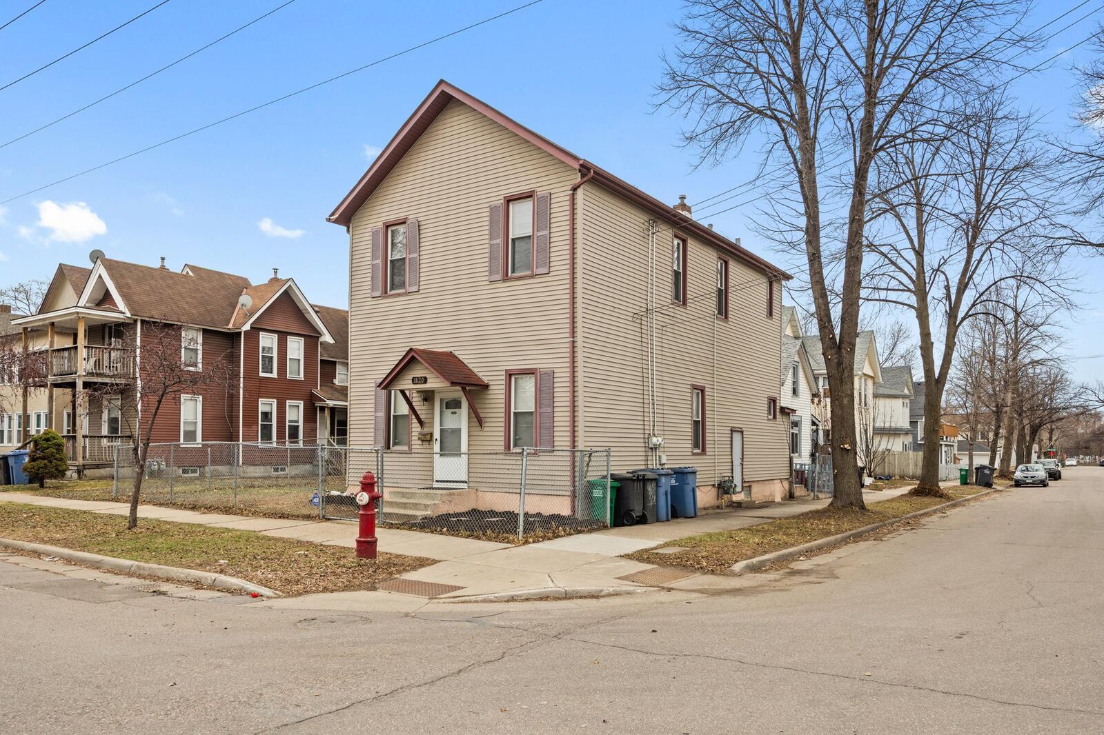 Property Photo: 1826 Jackson Street NE MN 55418