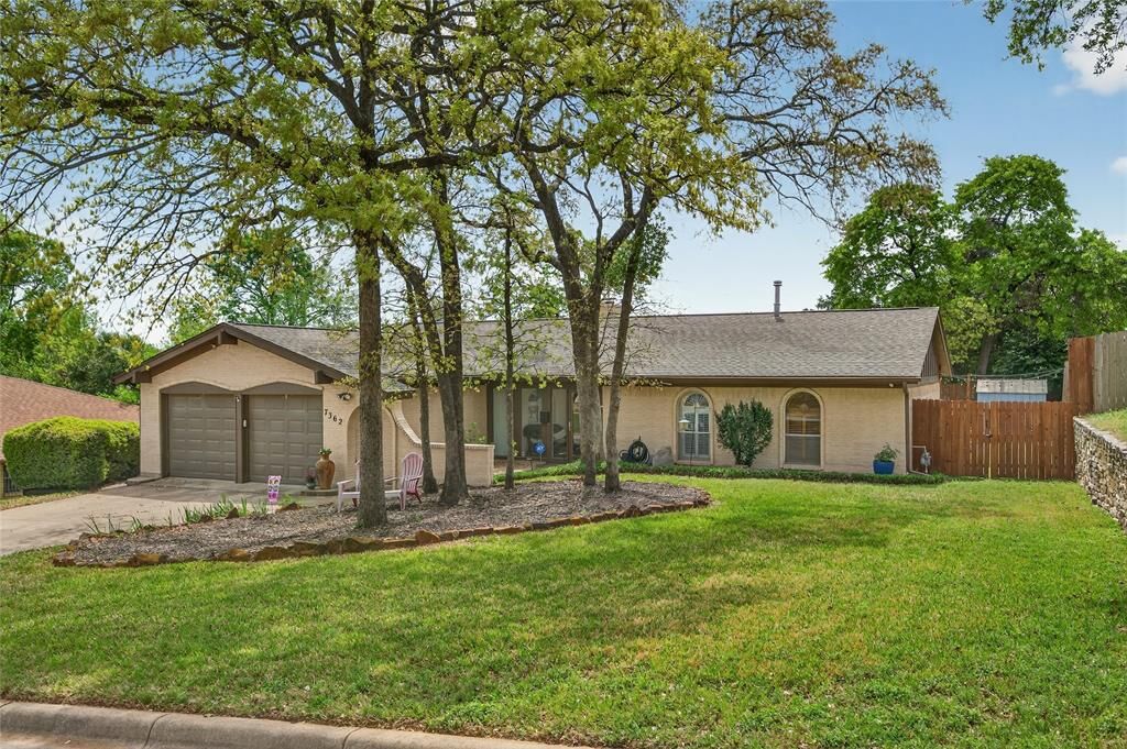 Property Photo:  7362 Greenacres Drive  TX 76112 
