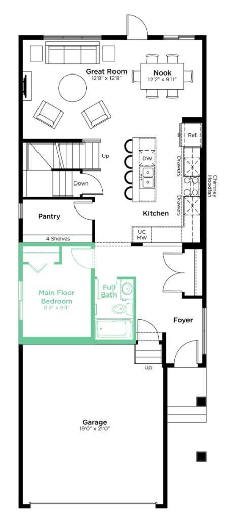 Property Photo: 170 Prince Crescent AB T1X 3H8