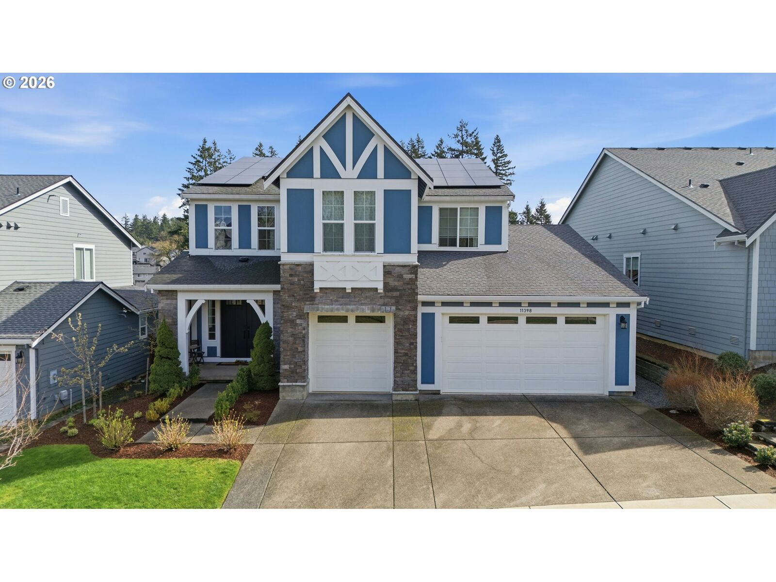Property Photo:  11398 SE Cheerful Way  OR 97086 