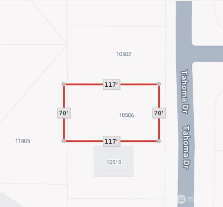 Property Photo: 10506 Tahoma Dr Drive WA 98303