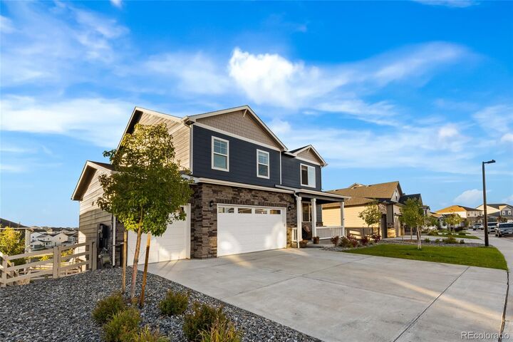 Property Photo: 4851 Cattle Cross Road CO 80104