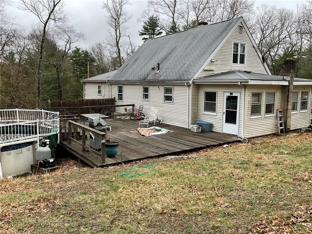 Property Photo: 832 Phillips Hill Road RI 02816