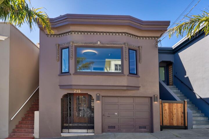 Property Photo:  715 29th Avenue  CA 94121 