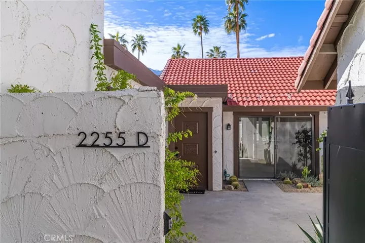Property Photo: 2255 Miramonte West D CA 92264