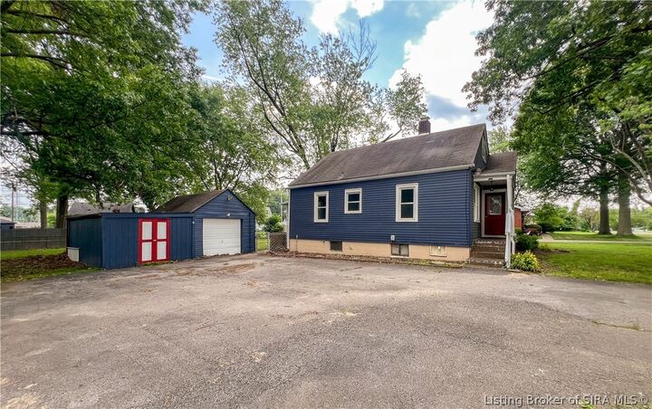 Property Photo:  1672 Garretson Lane  IN 47150 