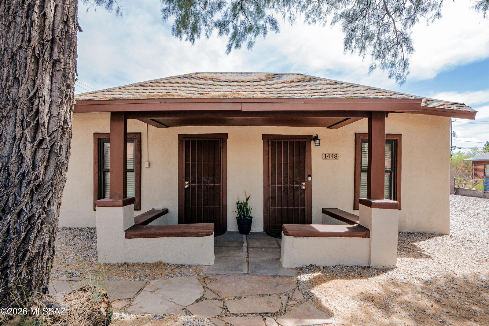 Property Photo:  1448 E 7th Street  AZ 85719 