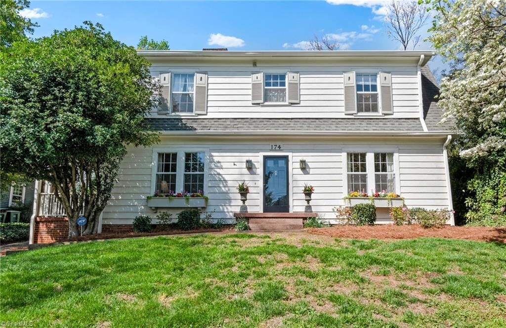 Property Photo: 174 N Hawthorne Road NC 27104