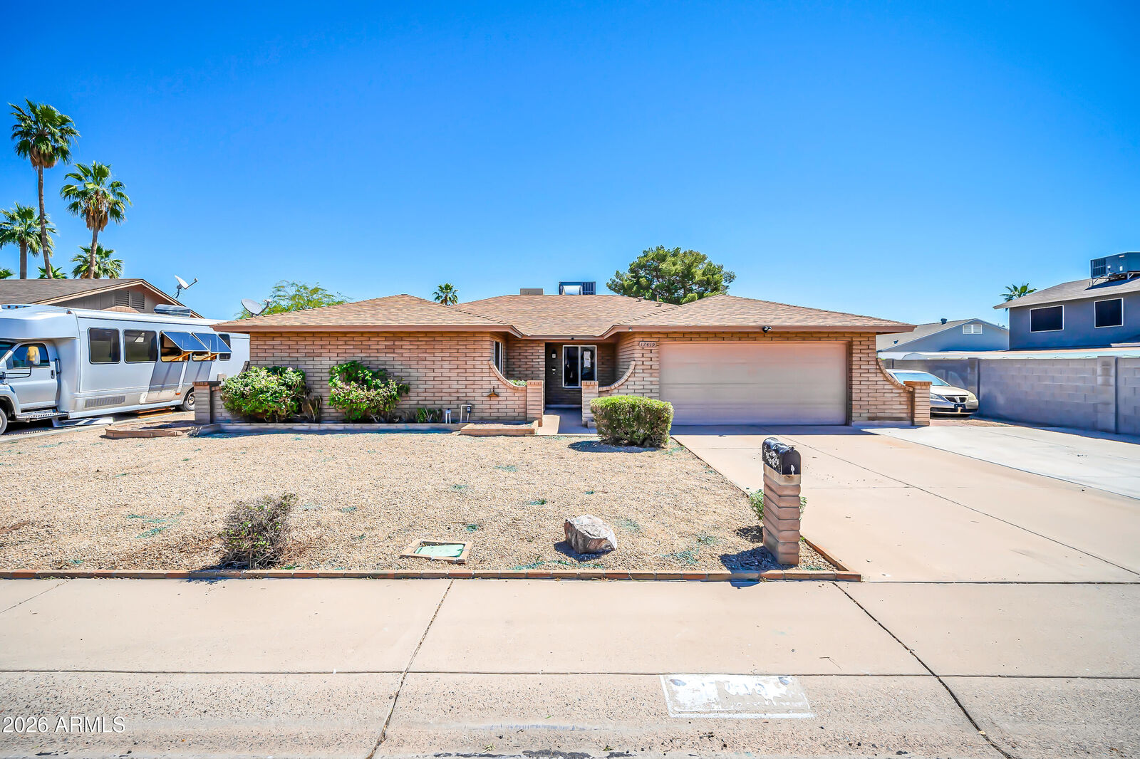 Property Photo: 17419 N 36th Avenue AZ 85308