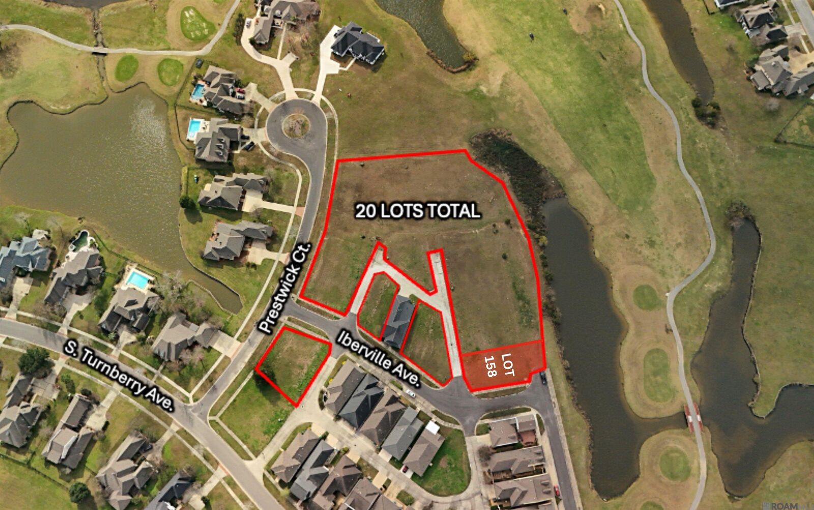 Property Photo:  2105 Iberville Ave Lot 158  LA 70791 