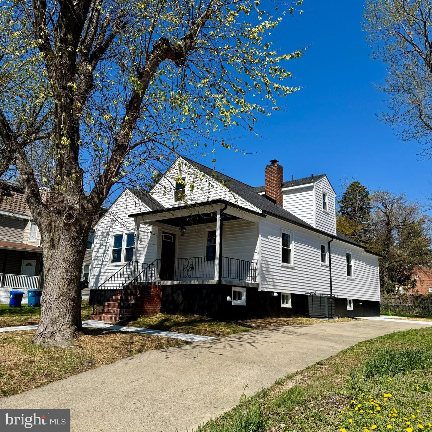 Property Photo: 4716 Schley Avenue MD 21206