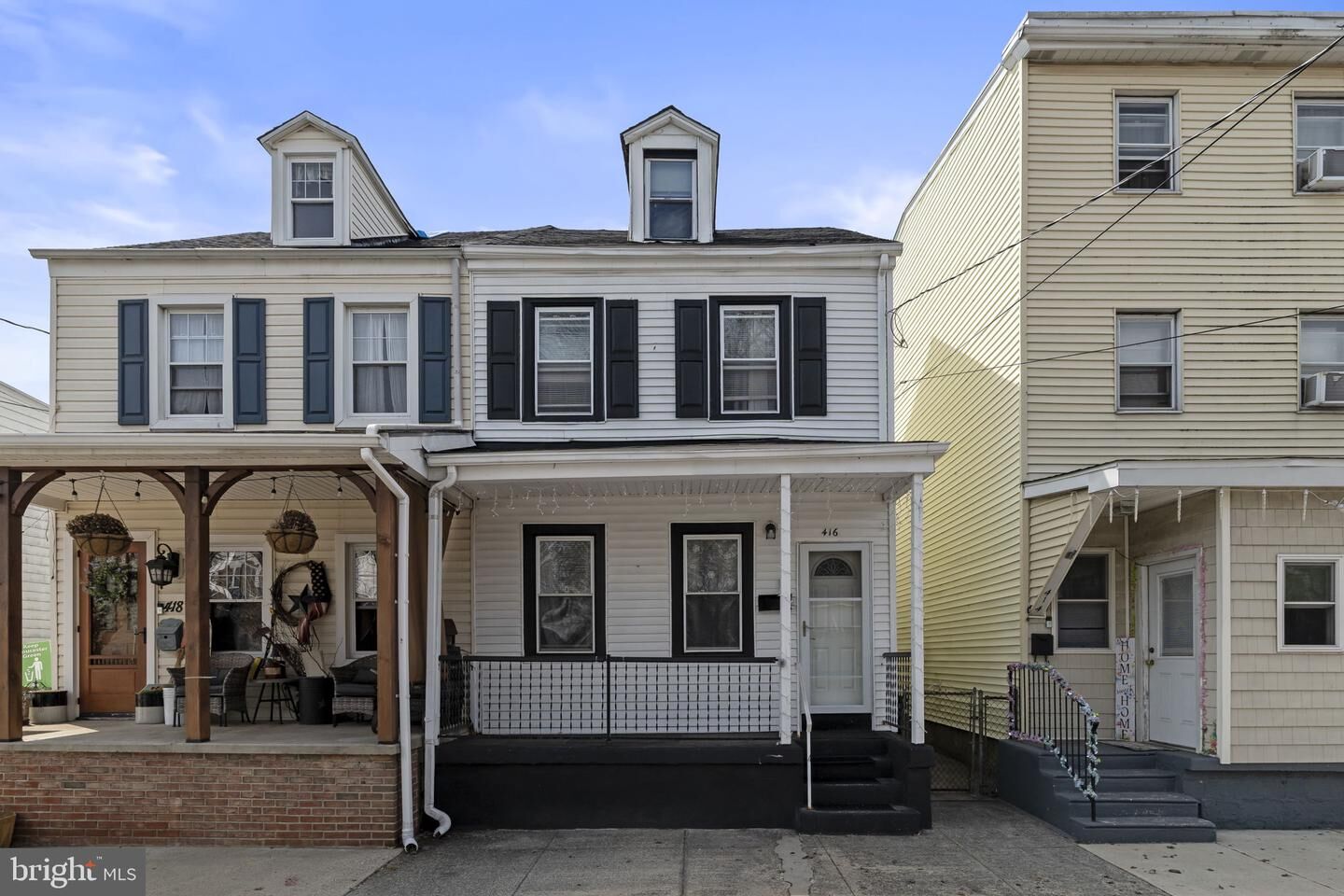 Property Photo: 416 Cumberland Street NJ 08030