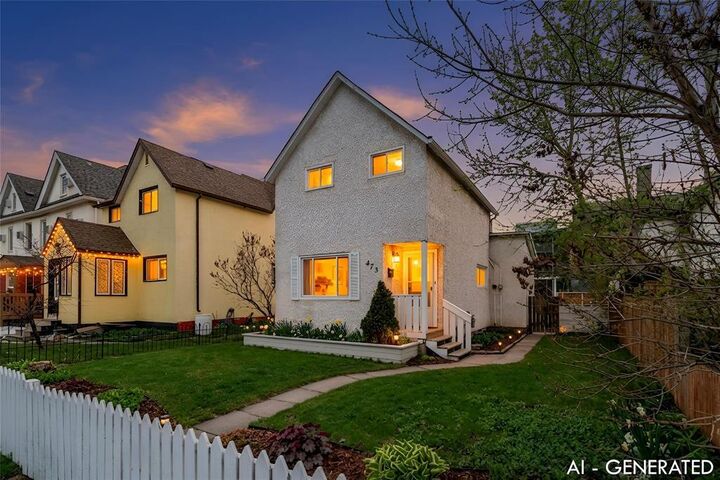 Property Photo:  473 Spence Street  MB R3B 2R8 