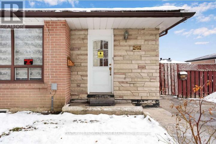 Property Photo:  46 Flamingo Crescent  ON L6T 2G5 