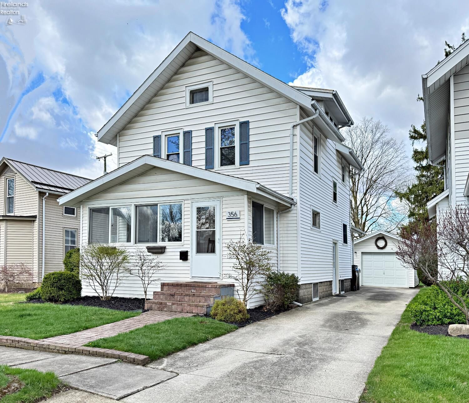 Property Photo: 356 Hedges Street OH 44883