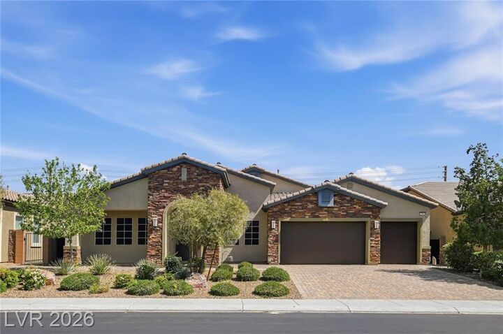 Property Photo:  7084 Appaloosa Ridge  NV 89131 