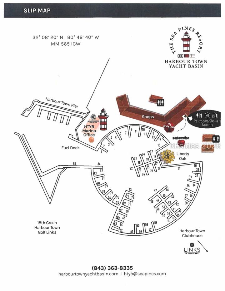 Property Photo:  81 Harbour Town Yacht Basin  SC 29928 