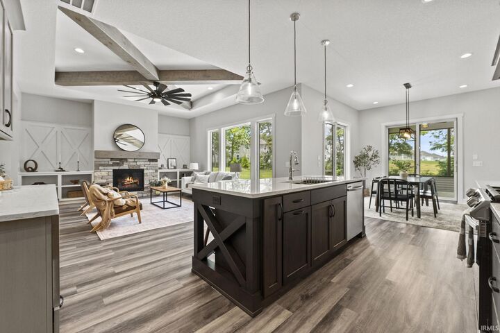 Property Photo: 688 Skillet Avenue IN 46748