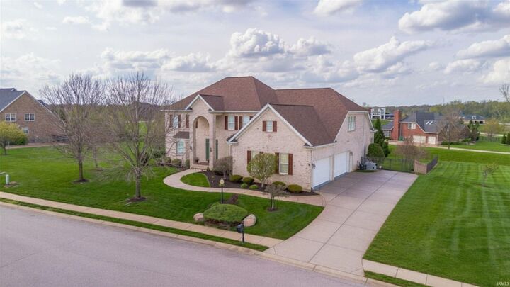 Property Photo:  5622 Victoria Bluffs Drive  IN 47630 