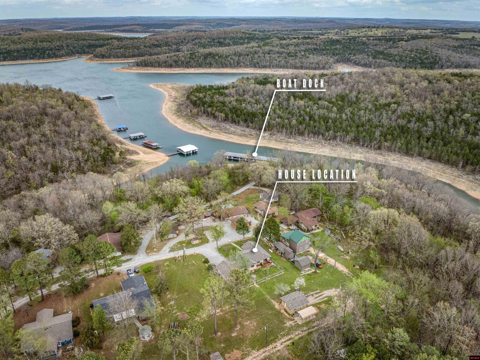 Property Photo:  315 Cr 835  AR 72544 