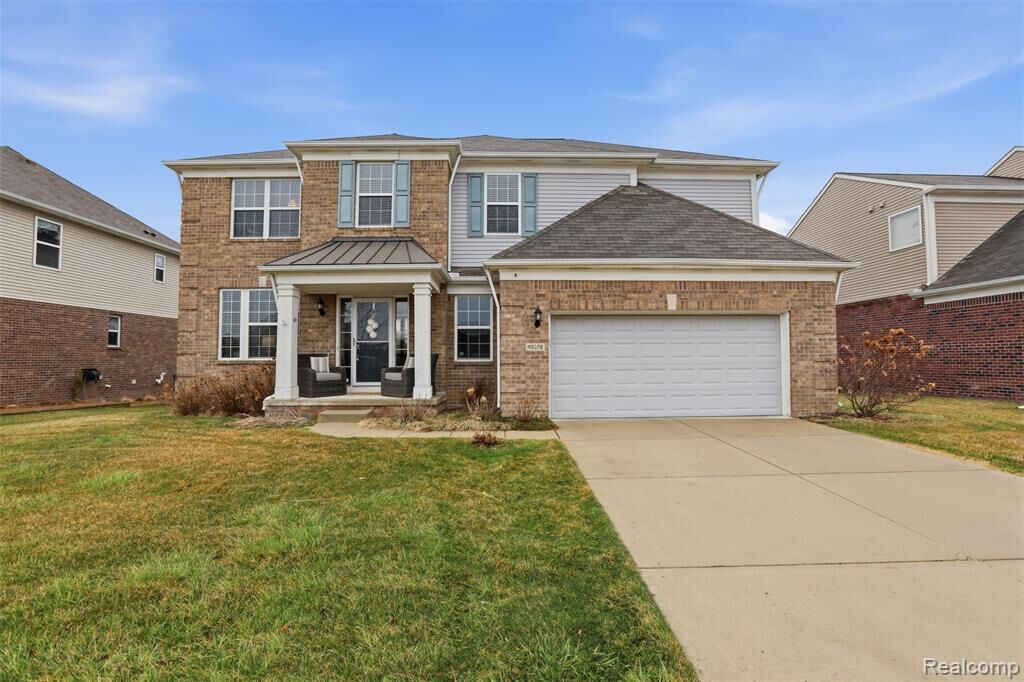 Property Photo:  49378 Camarosa Lane  MI 48044 1157 