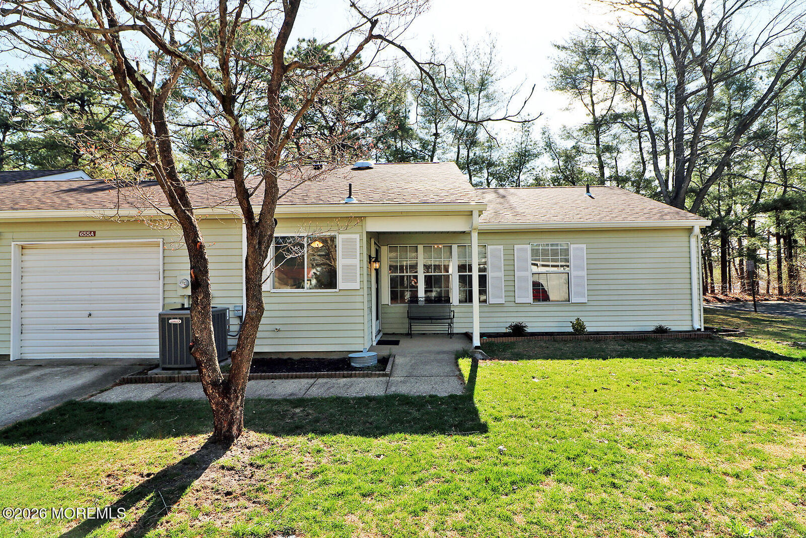 Property Photo: 655A Pulham Court NJ 08759