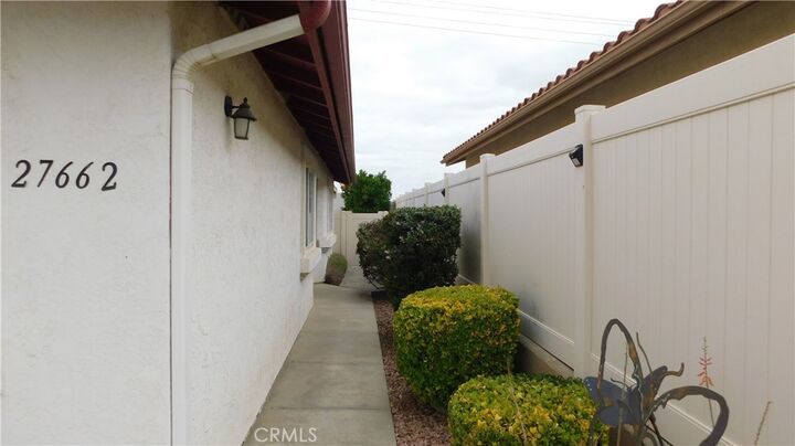 Property Photo: 27662 Alta Vista CA 92585