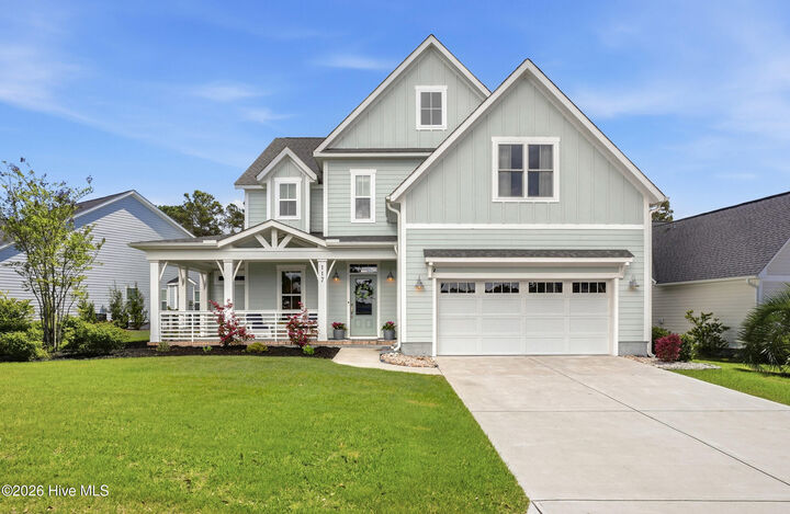 Property Photo:  117 Everett Park Trail  NC 28445 