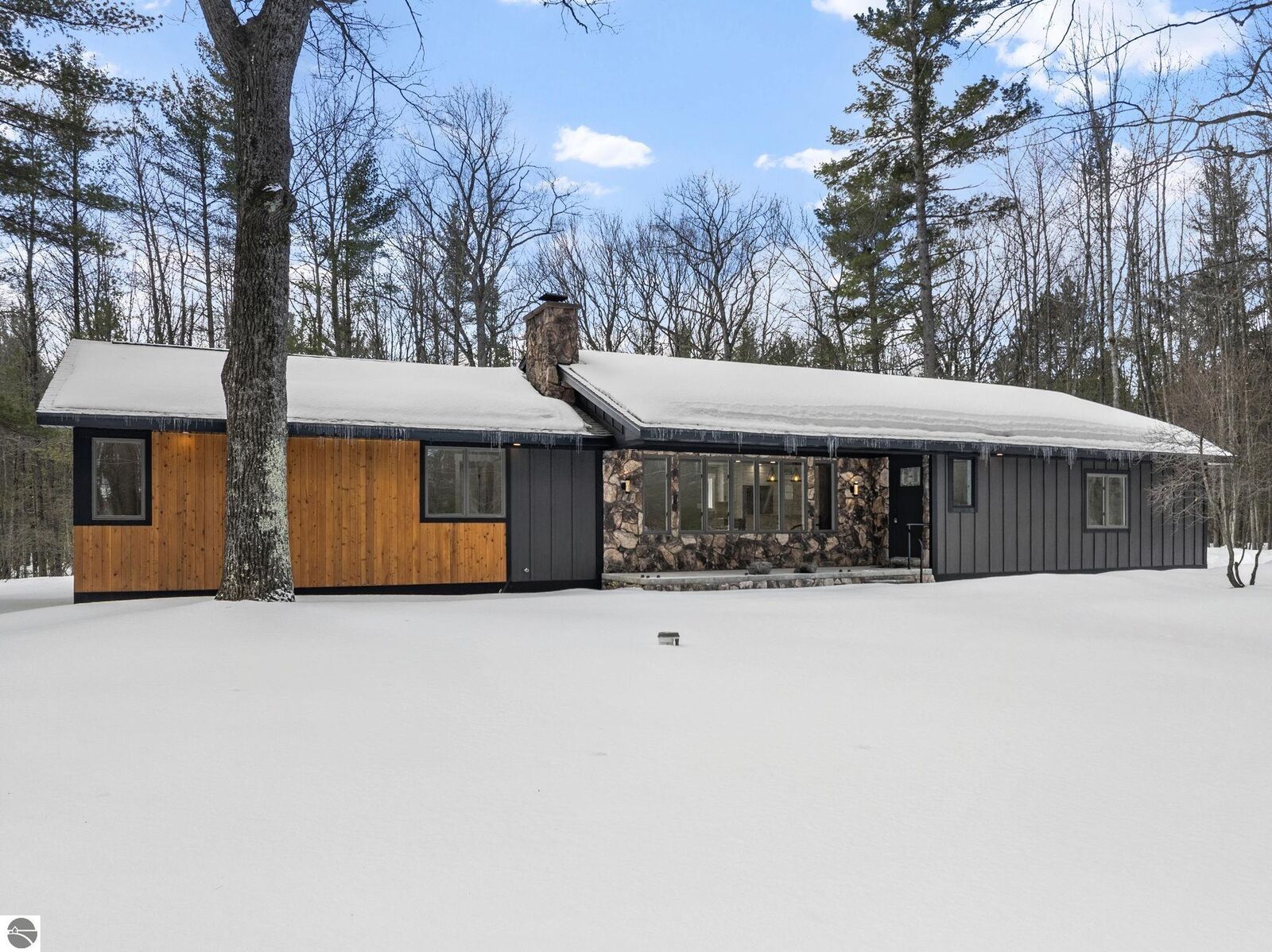 Property Photo:  10852 NE Black Bear Road  MI 49646 