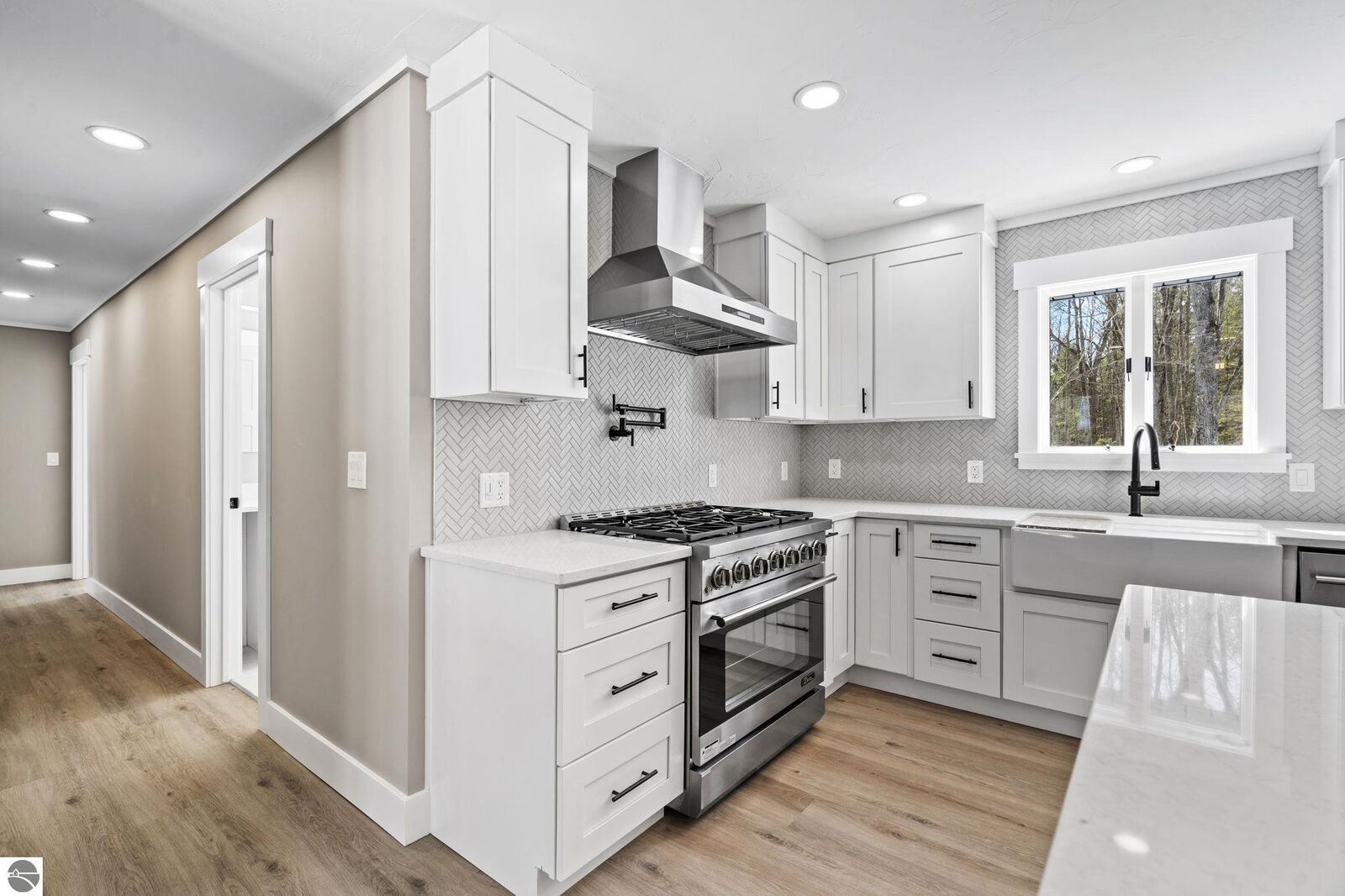 Property Photo:  10852 NE Black Bear Road  MI 49646 