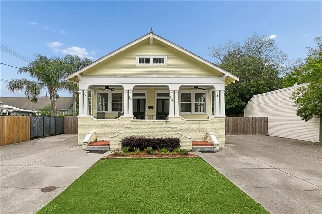 Property Photo: 1021 23 N Lopez Street LA 70119