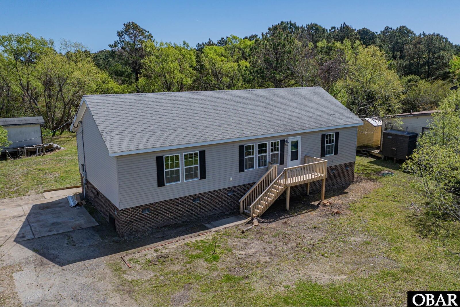 Property Photo: 50295 Spencer Lane NC 27936