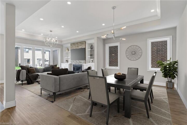 Property Photo: Lot 4 Mentino Crescent ON L8W 1C7