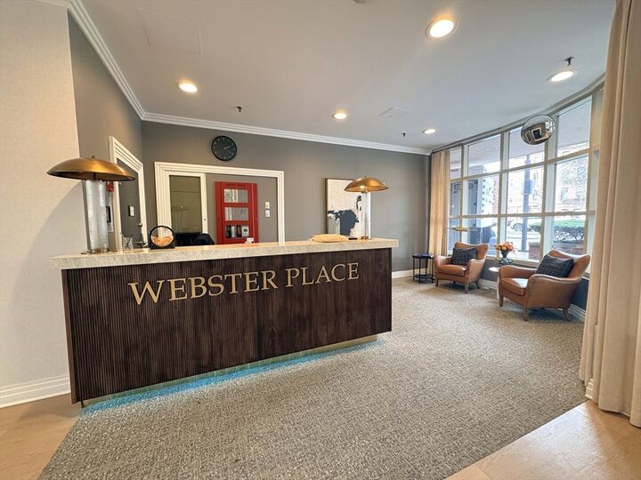 Property Photo:  20 Webster St 702  MA 02446 