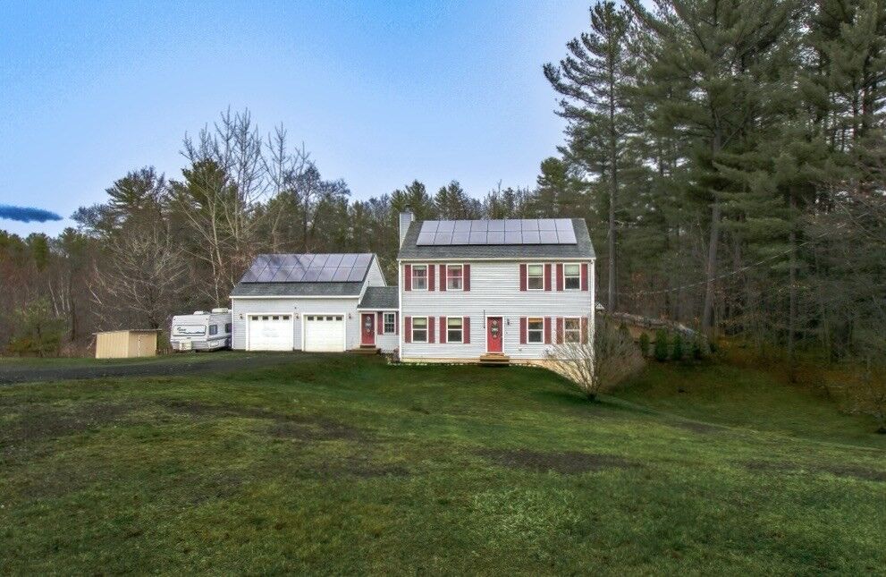 Property Photo:  261 Greenwich Rd  MA 01082 