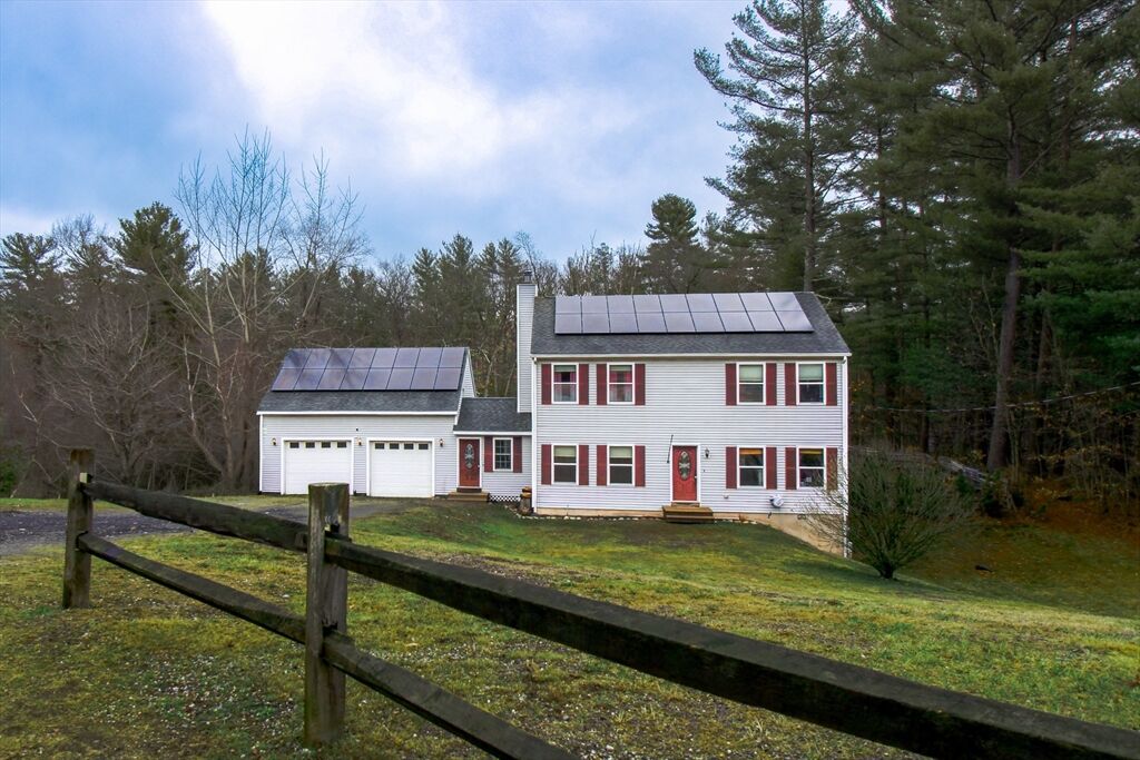 Property Photo: 261 Greenwich Rd MA 01082