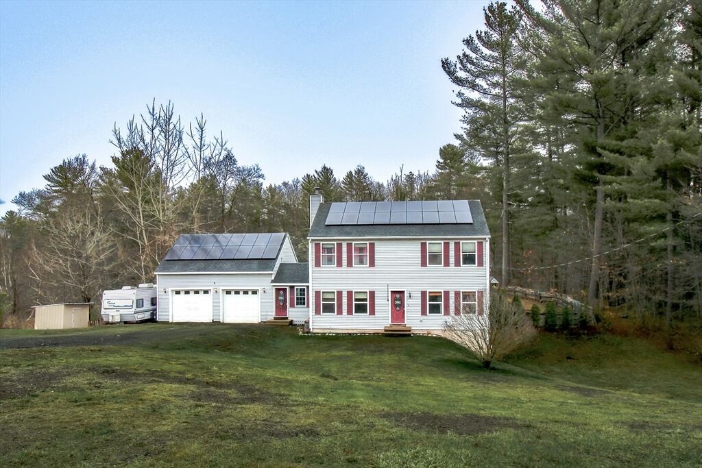 Property Photo:  261 Greenwich Rd  MA 01082 