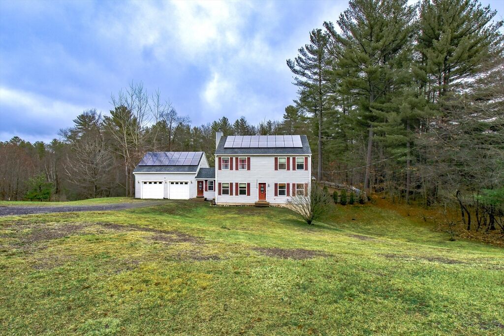 Property Photo: 261 Greenwich Rd MA 01082