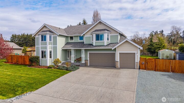 Property Photo: 956 Cove View Circle WA 98277