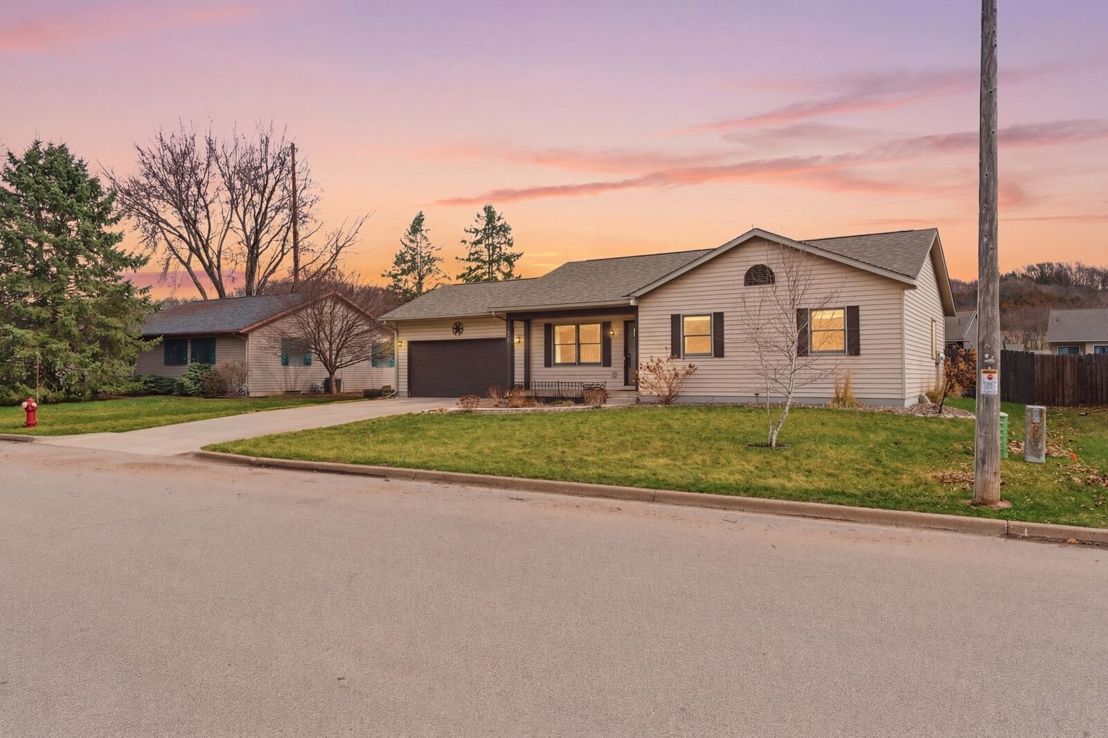 Property Photo:  3011 S Pleasant Drive  WI 54636 