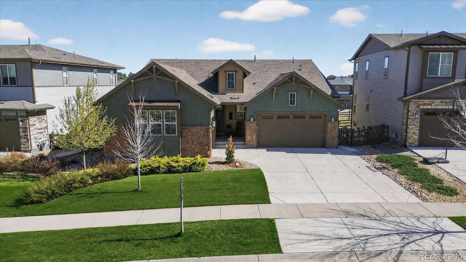 Property Photo:  8024 S Kewaunee Street  CO 80016 