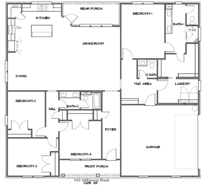 Property Photo: 163 Adkinson Road AL 36352