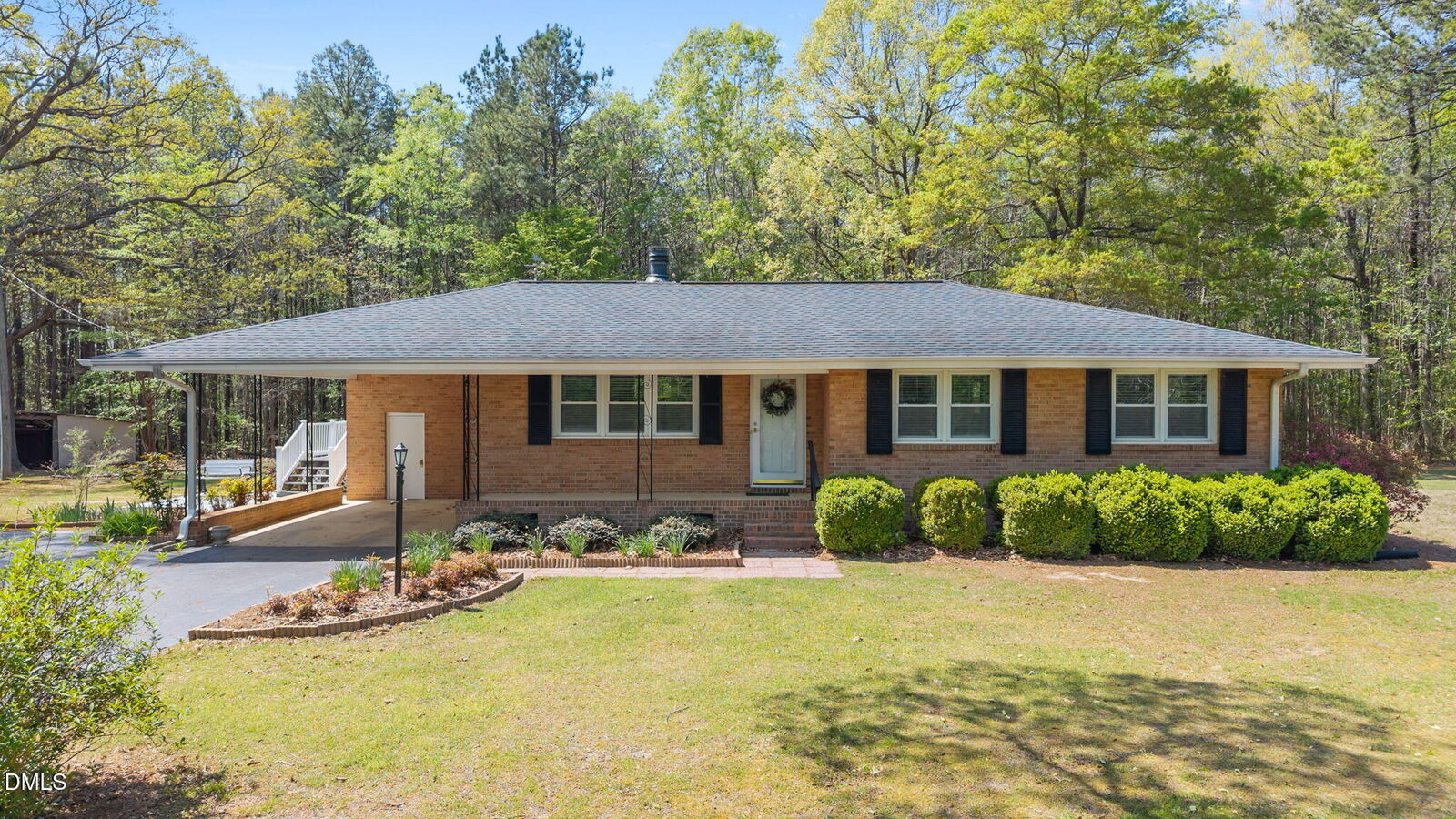Property Photo:  133 Sam Horton Road  NC 27549 