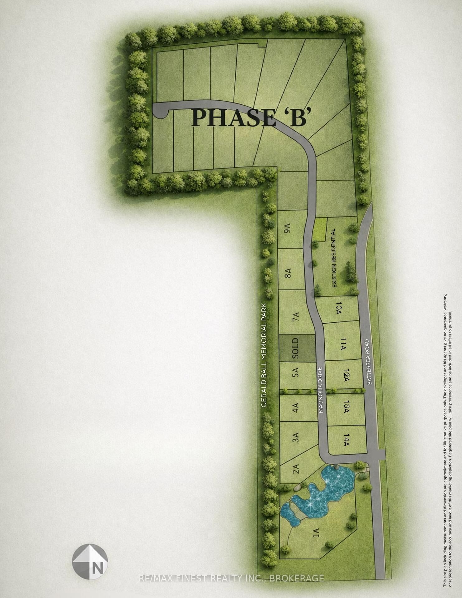 Property Photo:  Lot 3A Magnolia Drive  ON K0H 1H0 