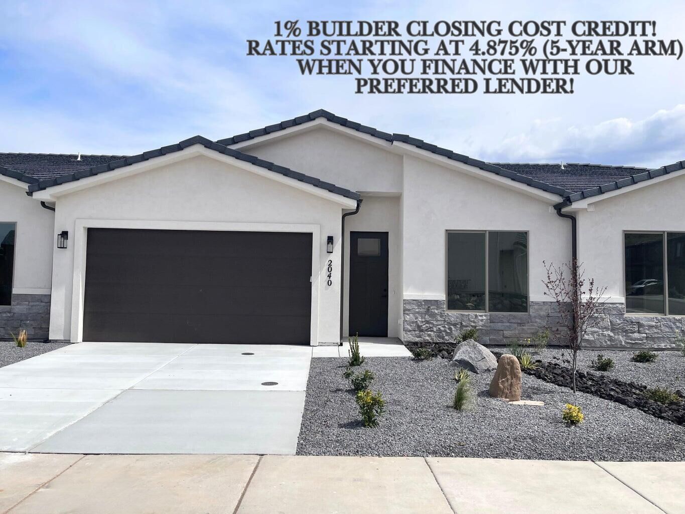 Property Photo:  2040 W 320 S  UT 84737 